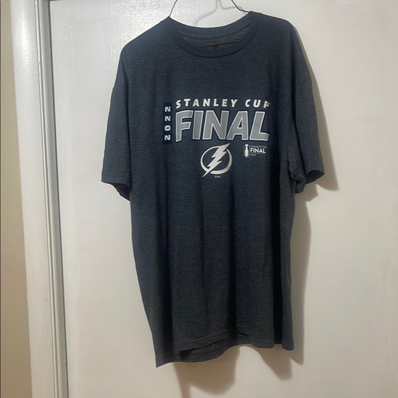 Tampa Bay Lightning 2022 Stanley Cup Final T-Shirt 2022!XL - Picture 1 of 5